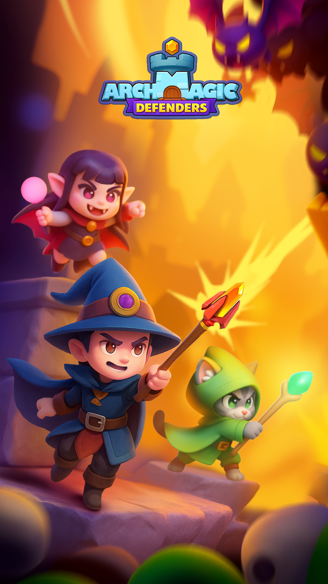 Archmagic Survivors Magic TD screenshot
