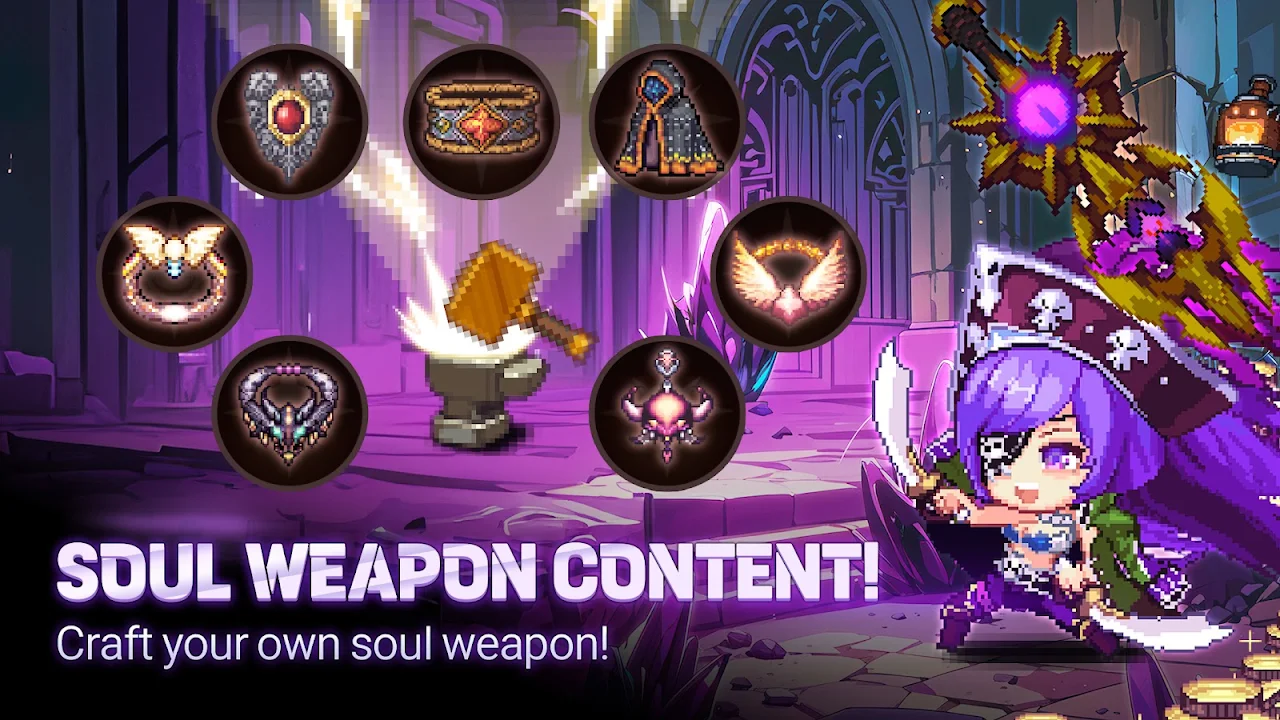 Arcana Blade : Idle RPG screenshot