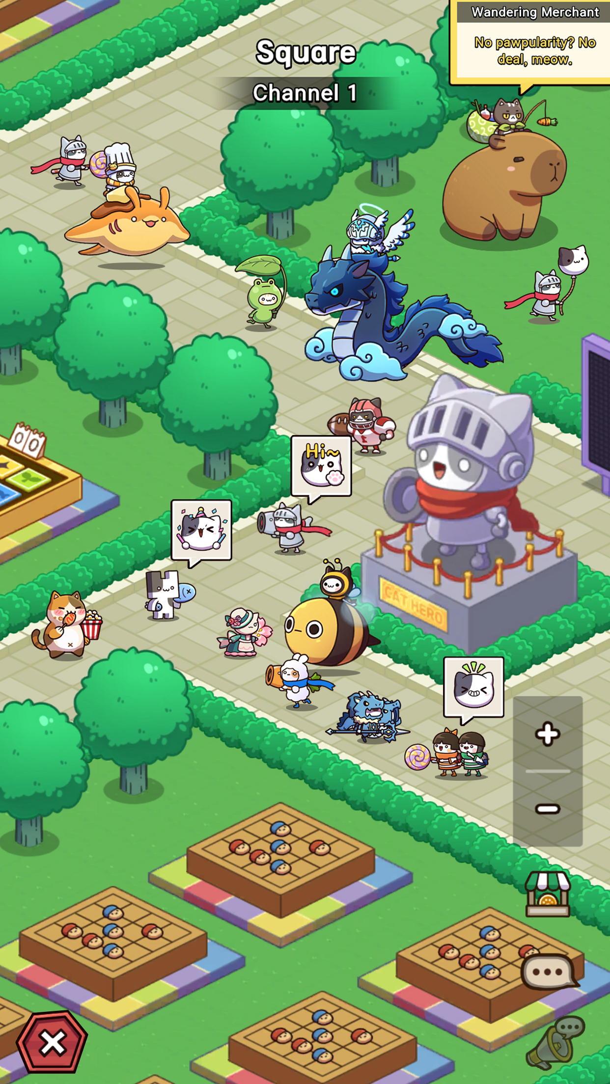  Cat Hero : Idle RPG screenshot