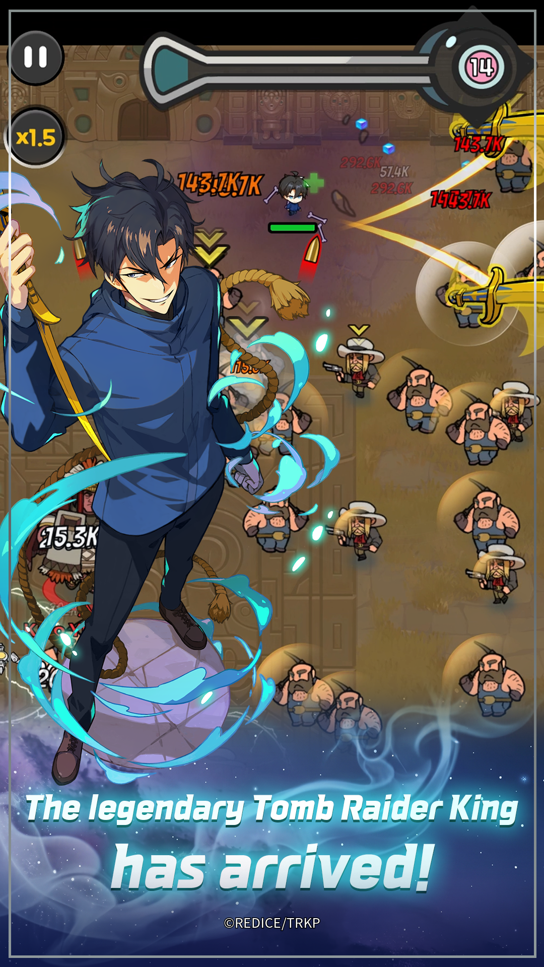 HungryAliens screenshot