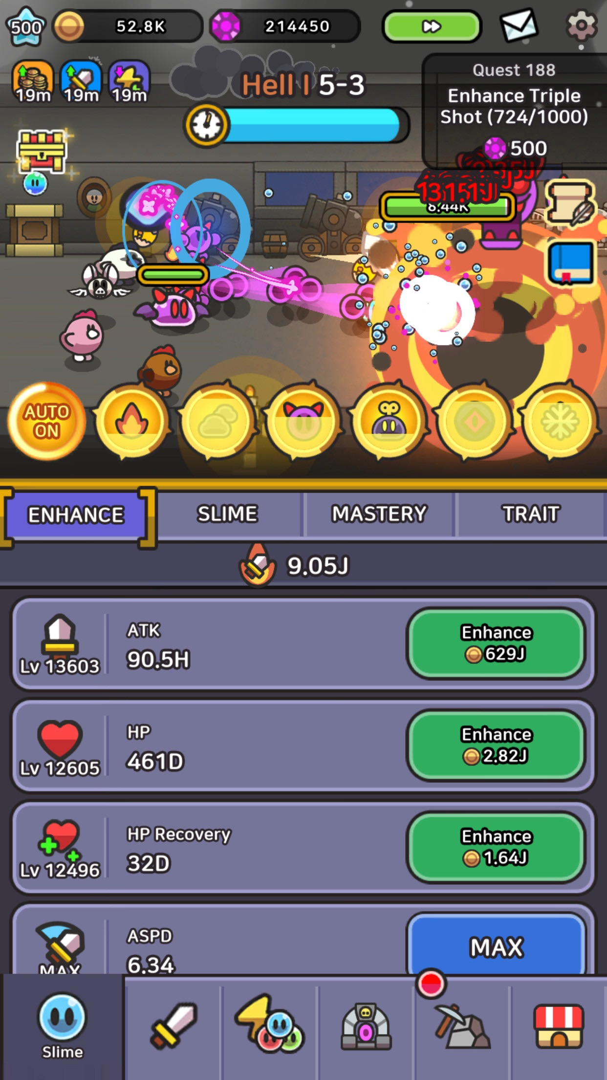 Legend of Slime ( 레전드 오브 슬라임: 방치형 RPG) screenshot