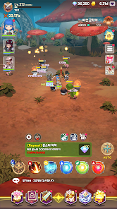 Raise Abyss Knight screenshot