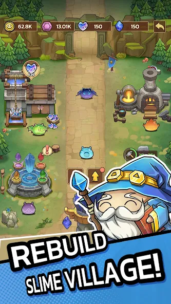 Slime Castle screenshot