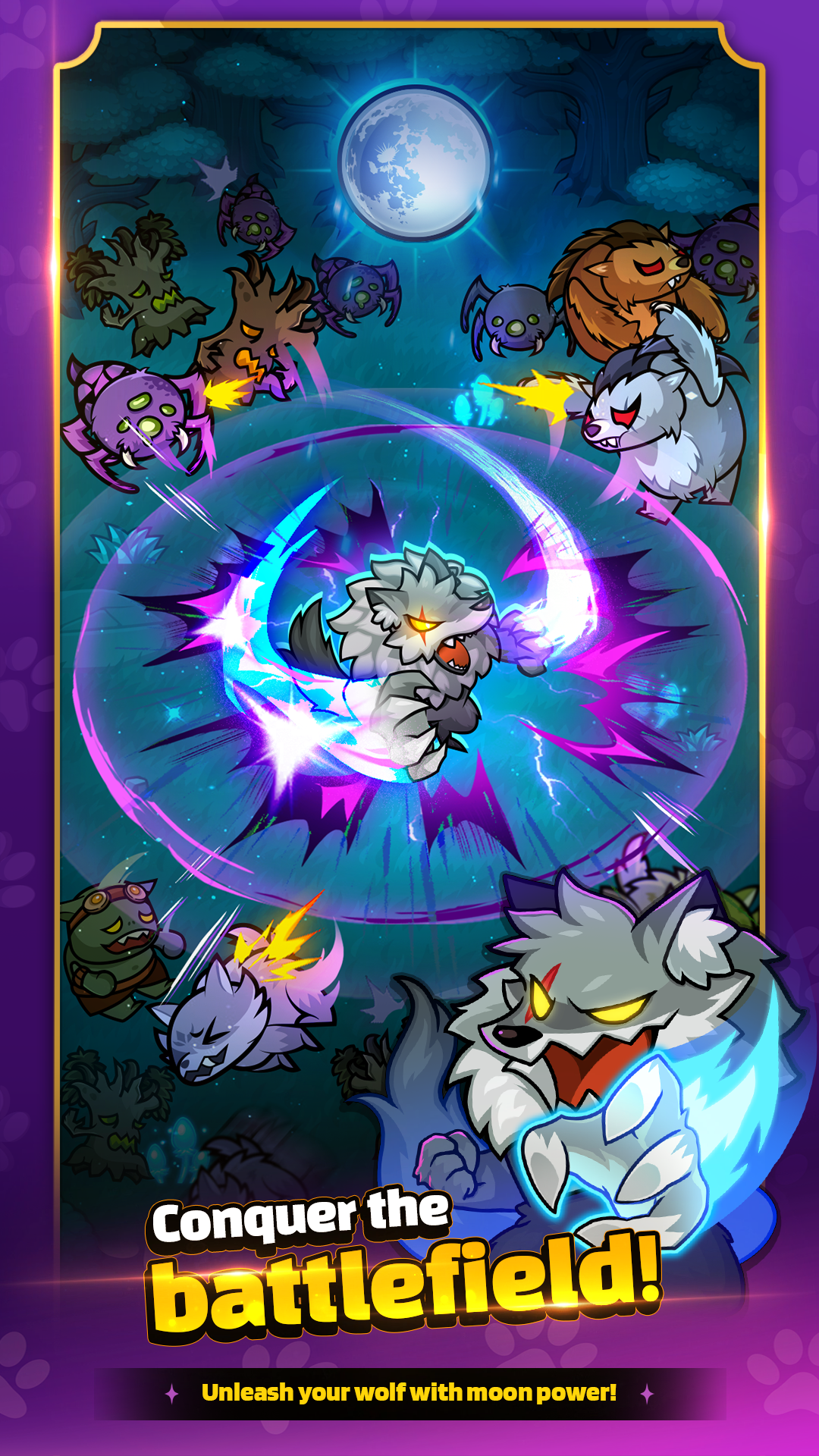 Go Go Wolf! - Idle RPG screenshot