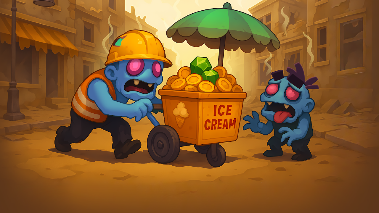Zombastic: Survival game screenshot