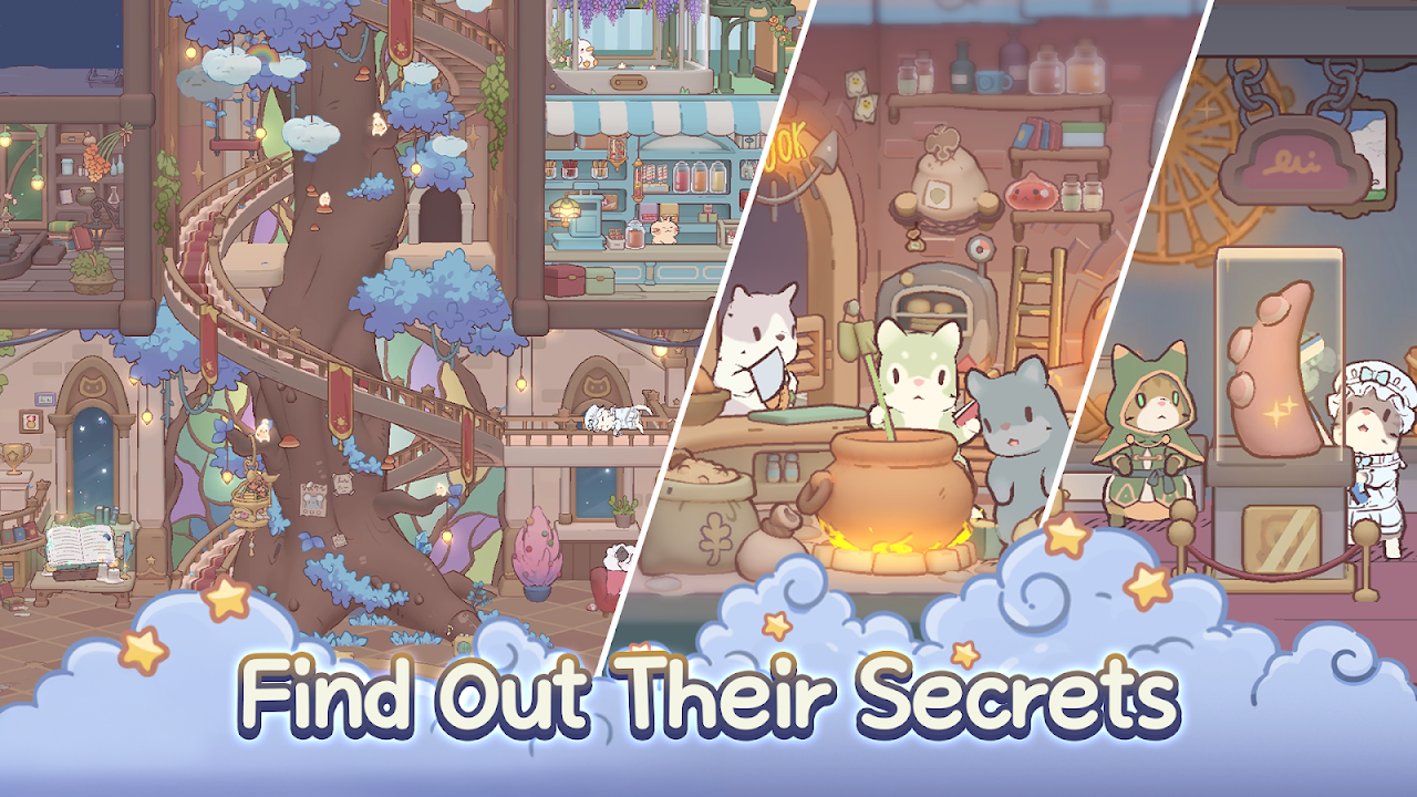 Cats&Soup : Merge Magic Recipe screenshot