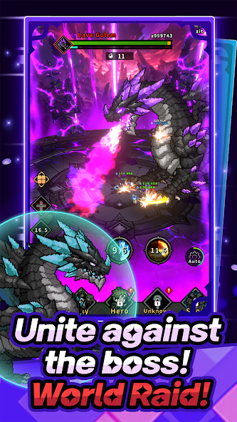 Hidden Heroes Idle screenshot