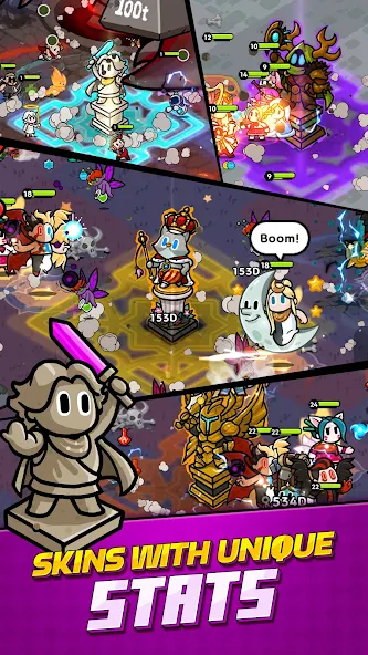 Hero Assemble: Epic Idle RPG screenshot