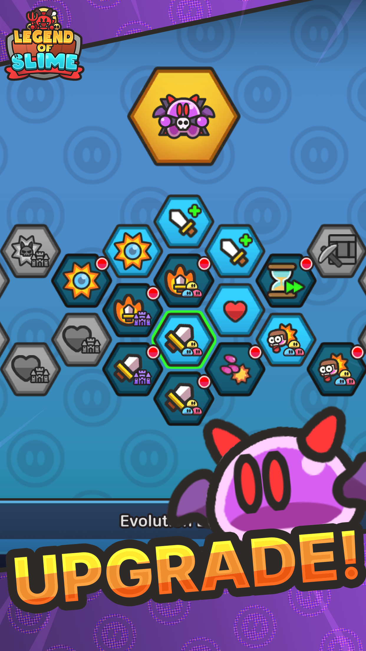 Legend of Slime ( 레전드 오브 슬라임: 방치형 RPG) screenshot
