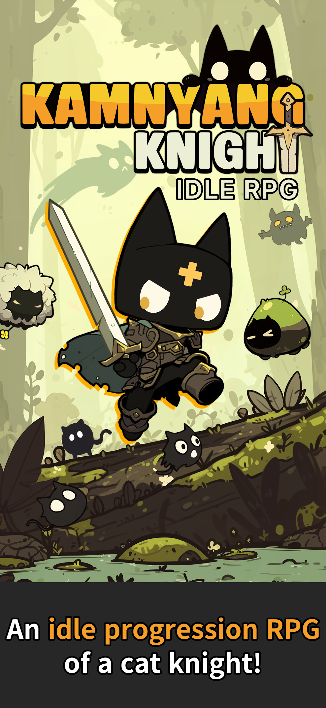 Kamnyang Knight: Idle RPG screenshot