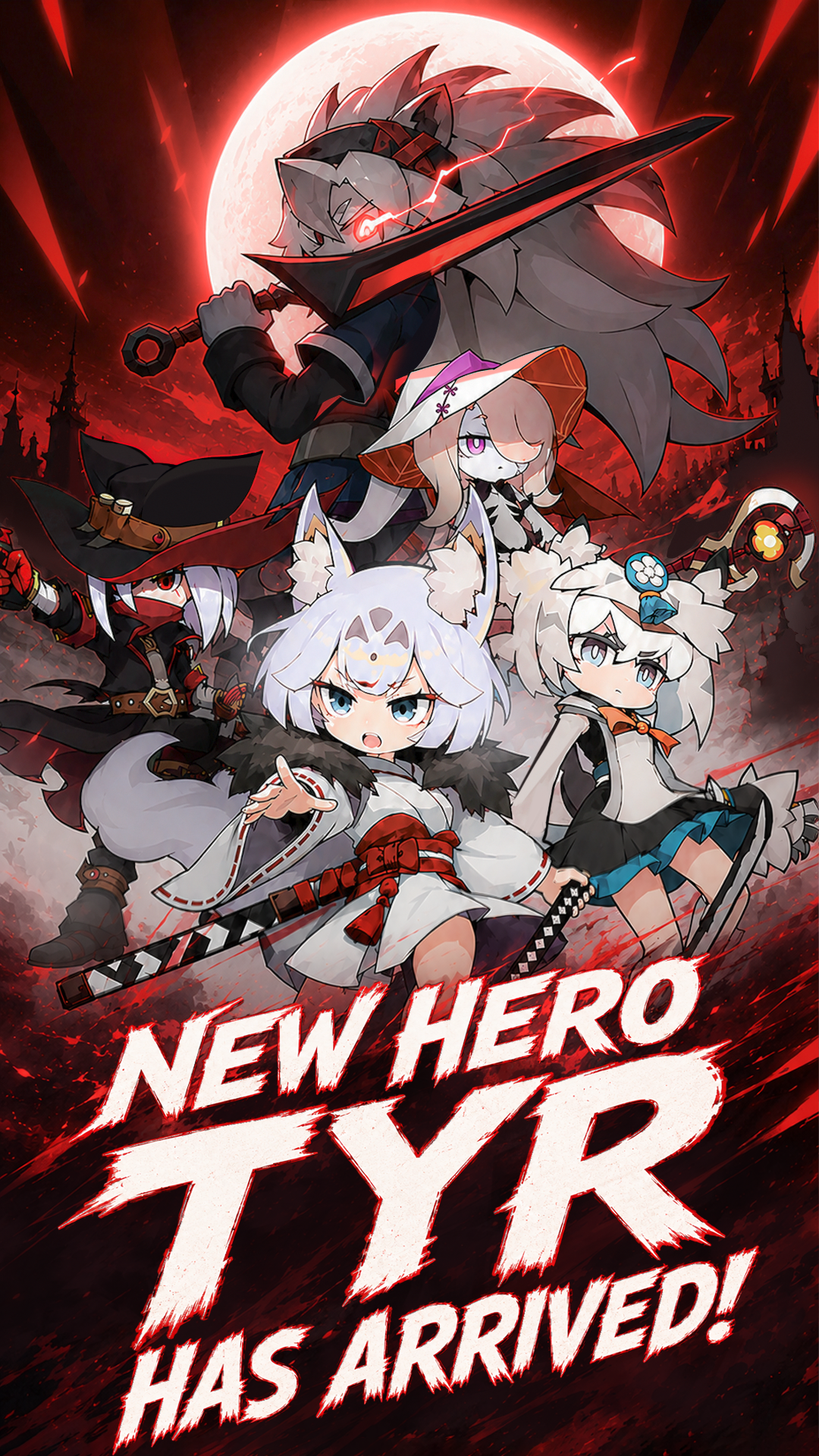 Switching Heroes screenshot