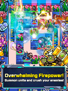 Galaxy Defense : Coop TD screenshot