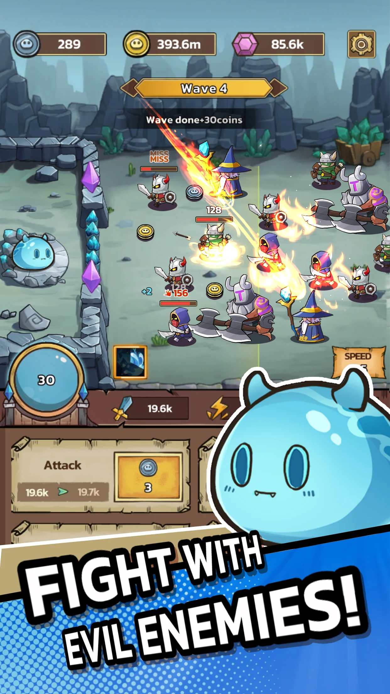 Slime Castle screenshot
