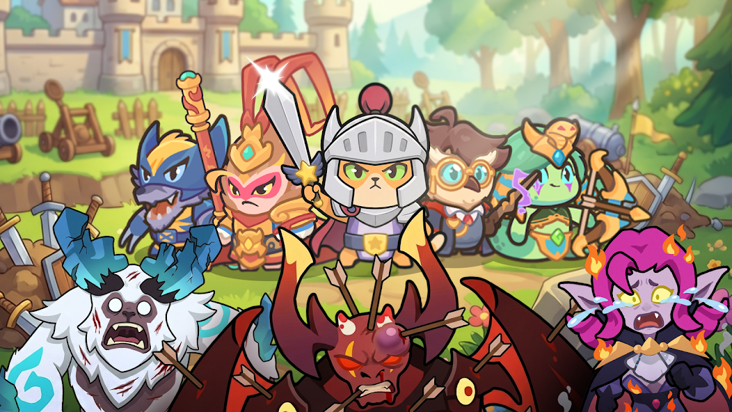 Forstress Hero screenshot