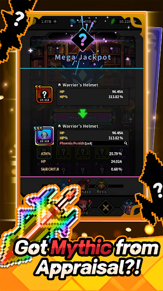 Hidden Heroes Idle screenshot