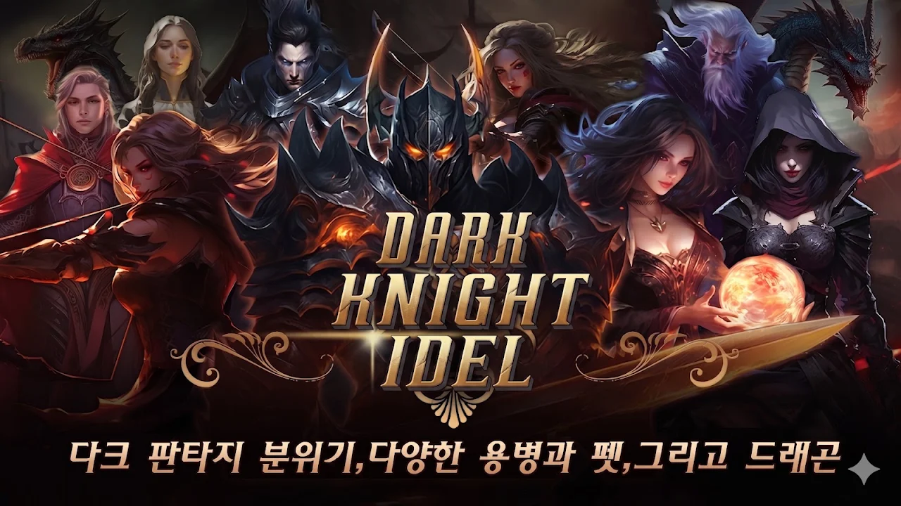 Dark Knight Idle : RPG Idle screenshot