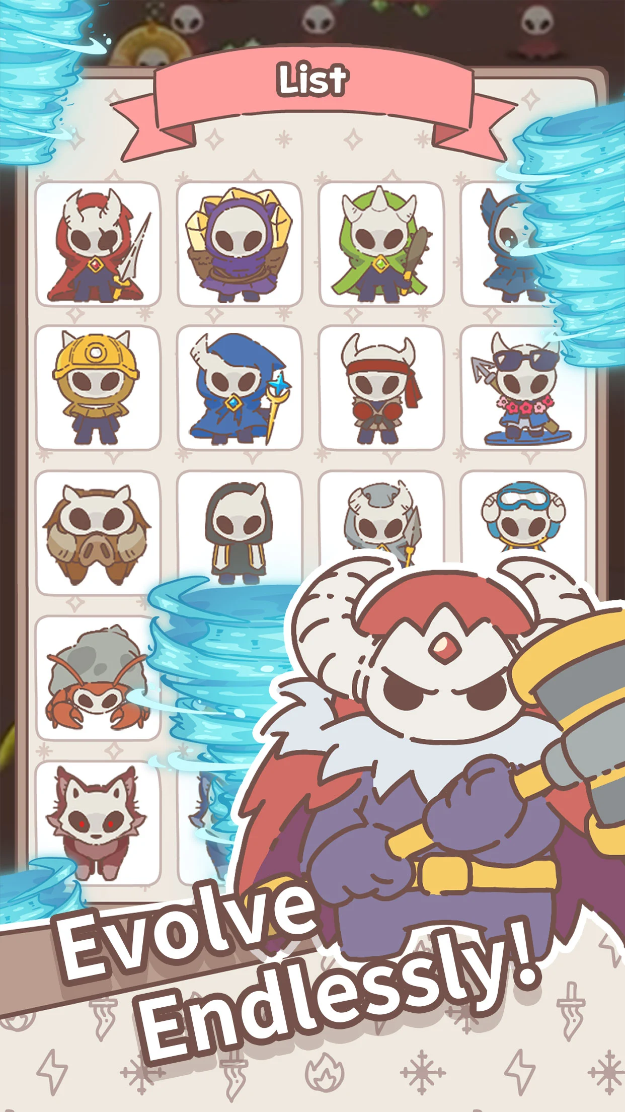 Tiny Devines screenshot