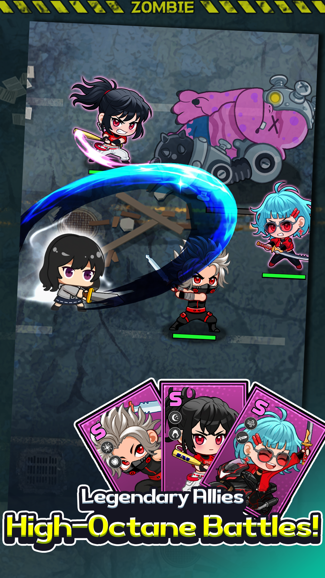 Zombile For Real? screenshot