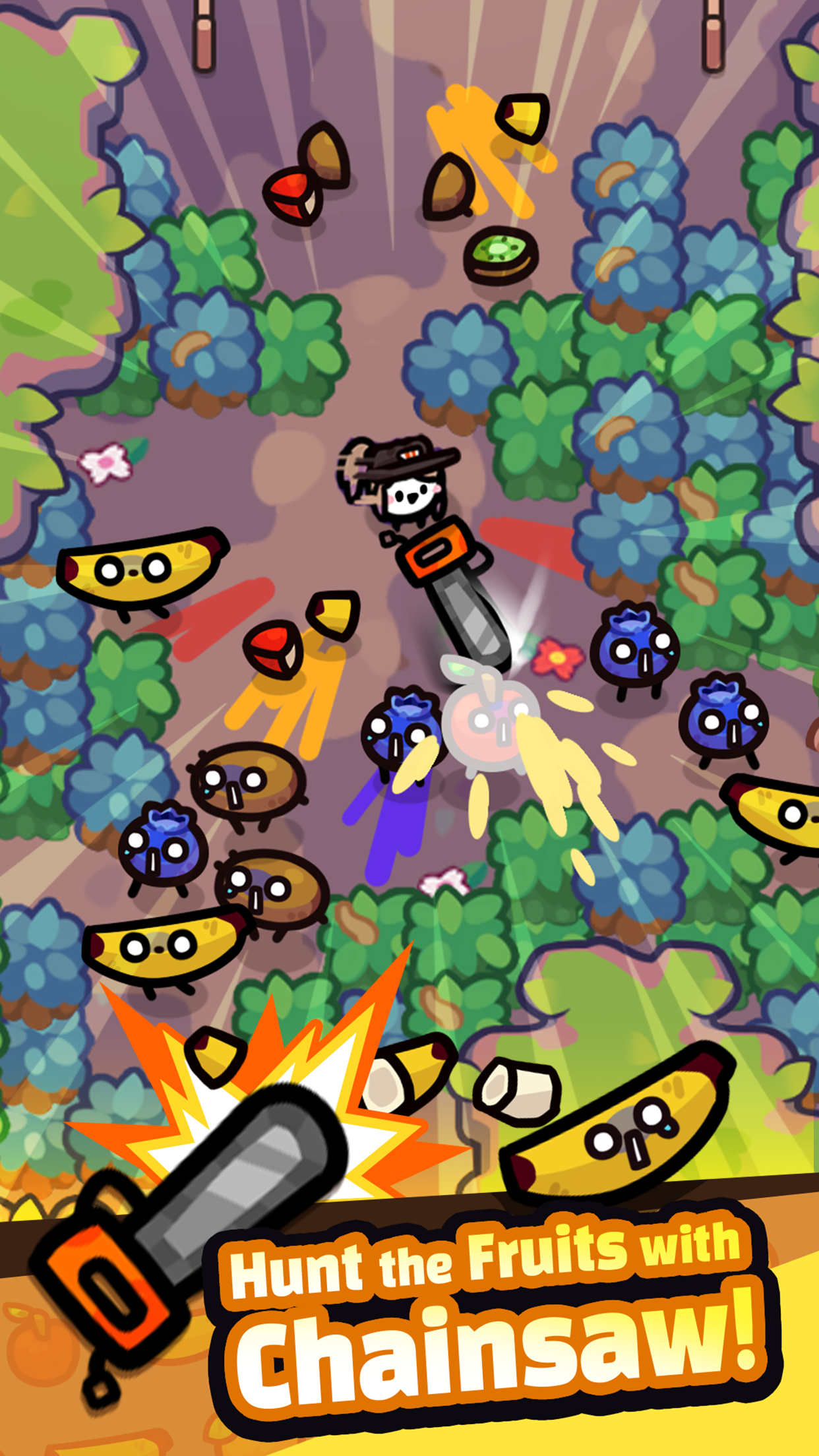 Chainsaw Juice King: Idle Shop screenshot