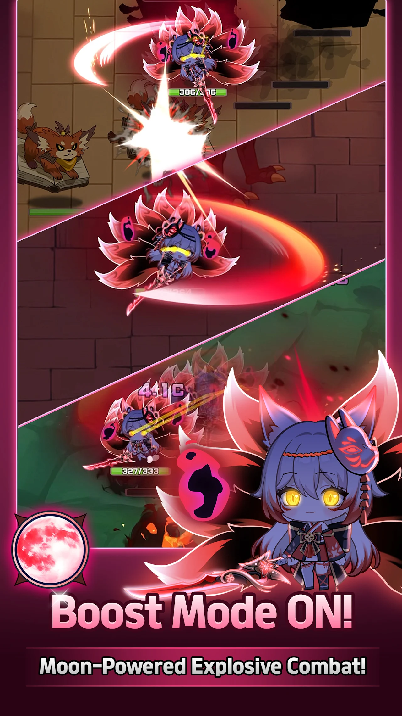Nine-Tailed Fox Idle RPG screenshot