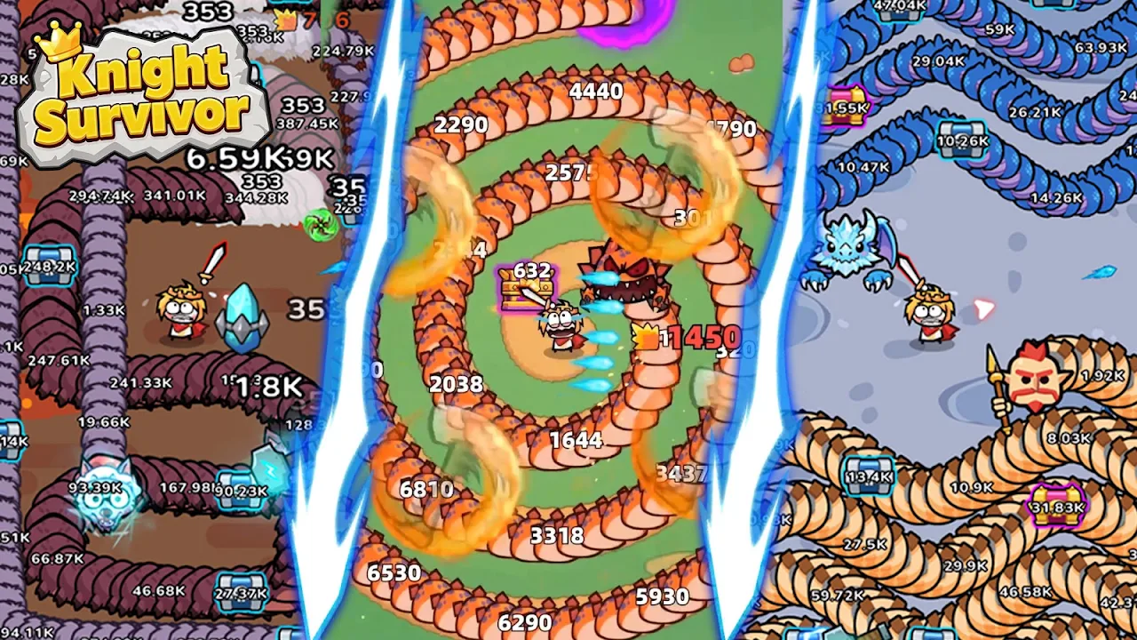 Knight Survivor screenshot