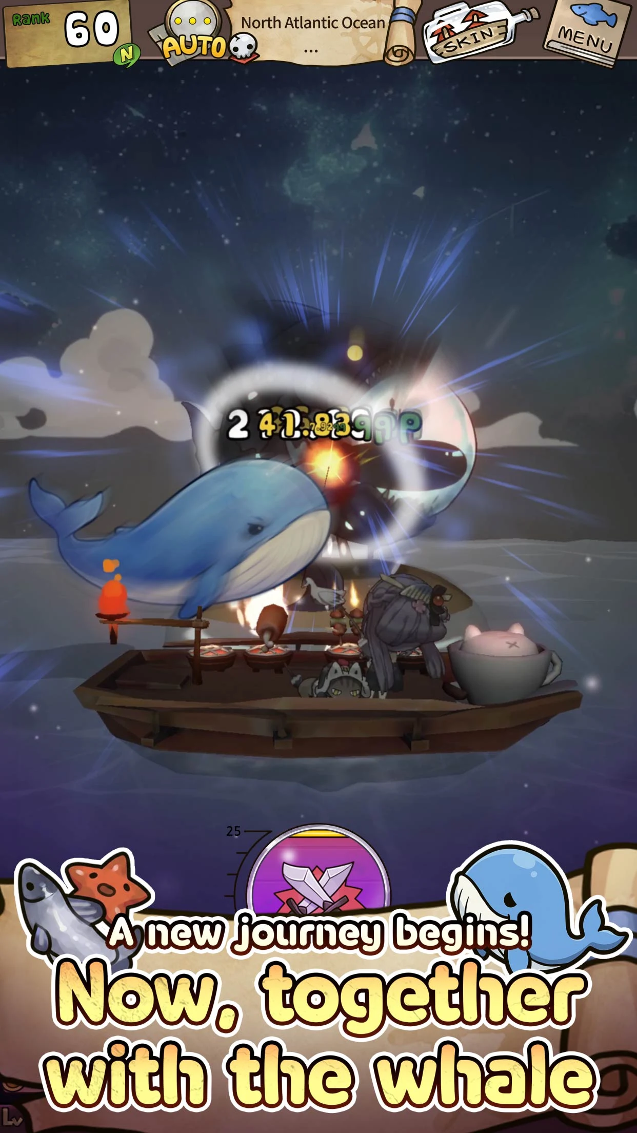 A Girl Adrift: Reunited Horizon screenshot