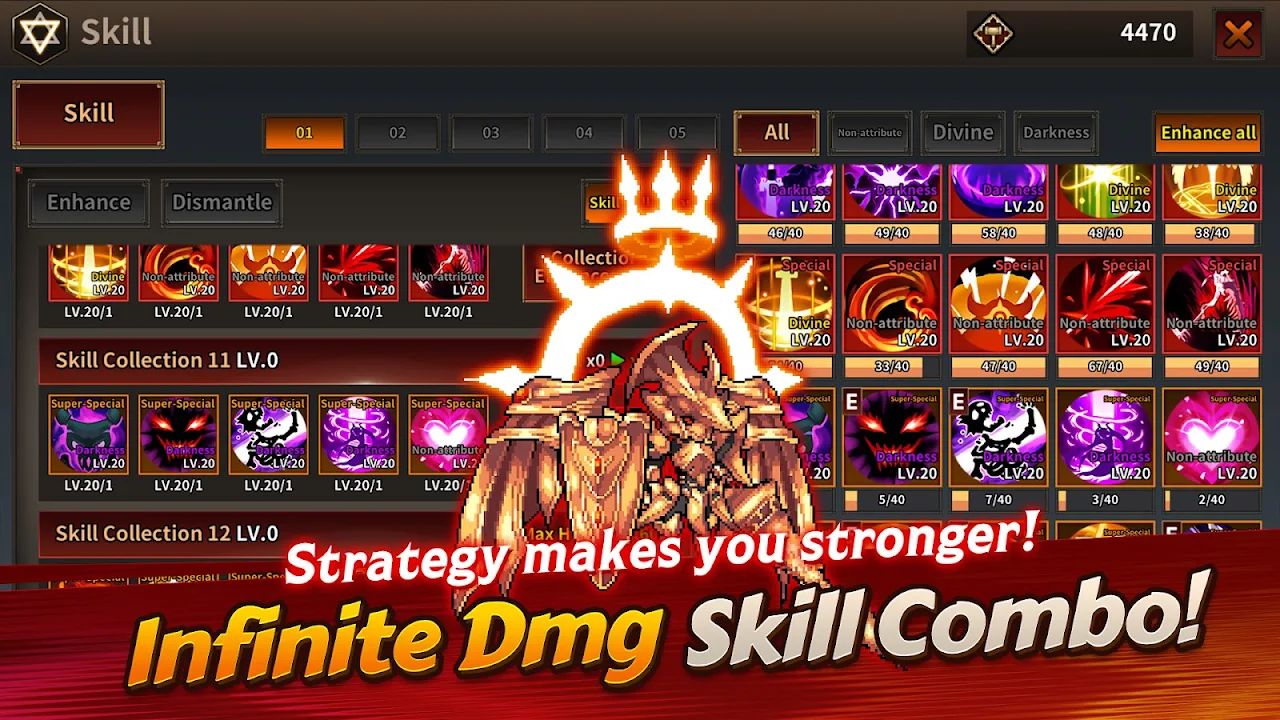 Demigod Idle: Rise of a legend screenshot