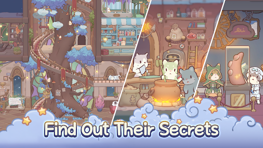 Cats&Soup : Merge Magic Recipe screenshot