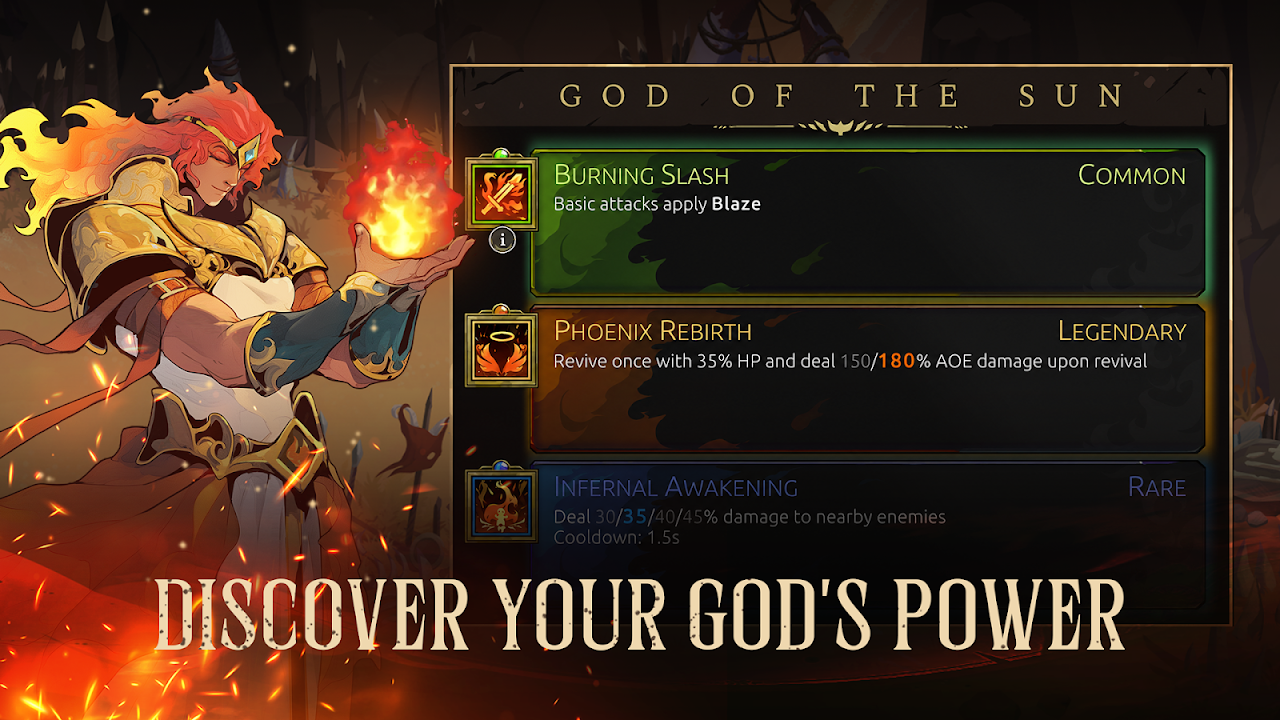 God Rivals: RPG Roguelike screenshot