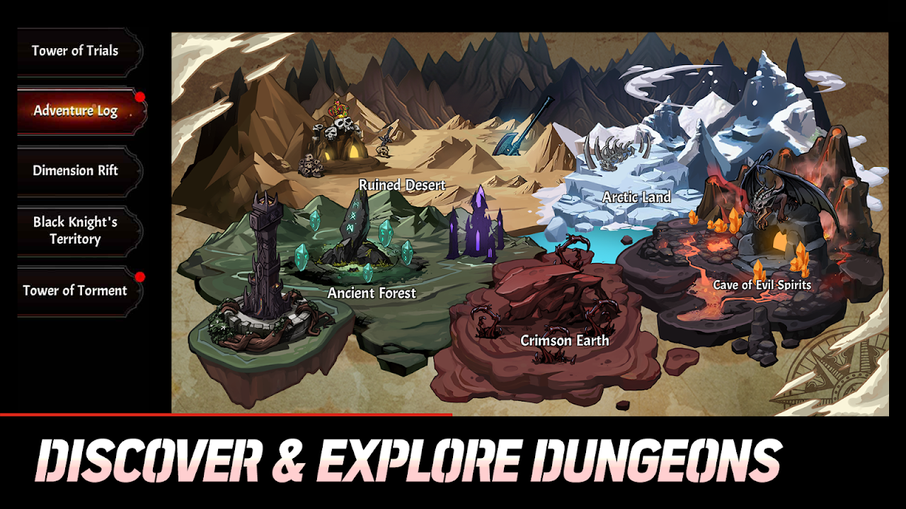 Idle Berserker: legend of rpg screenshot