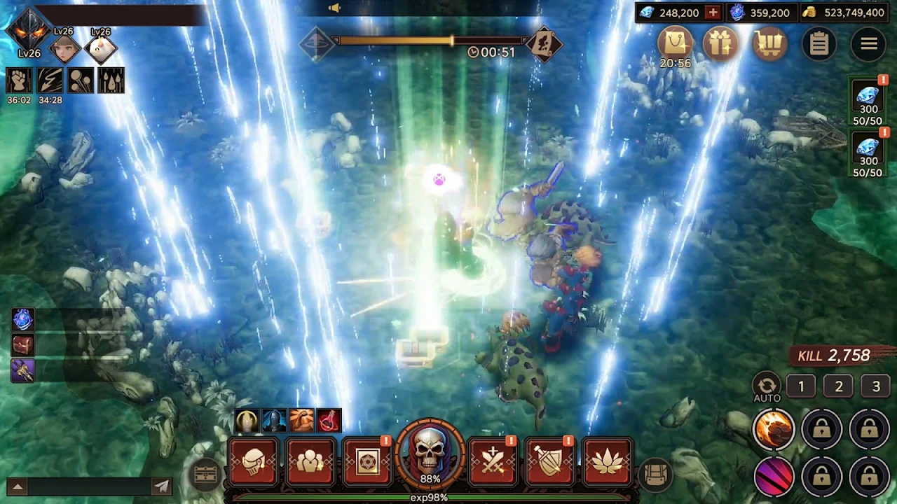 Dark Knight Idle : RPG Idle screenshot