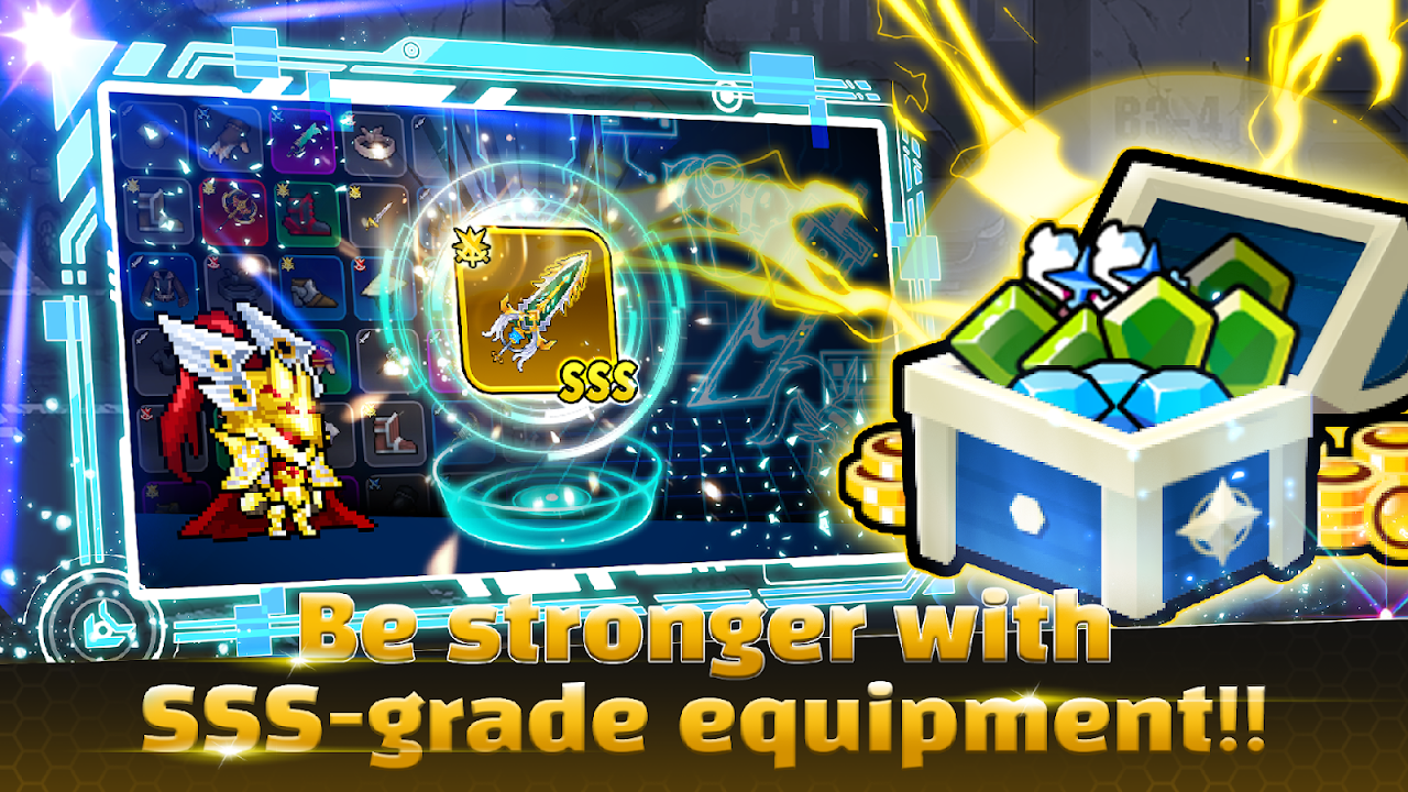 Hunter Raid: Idle RPG Games screenshot