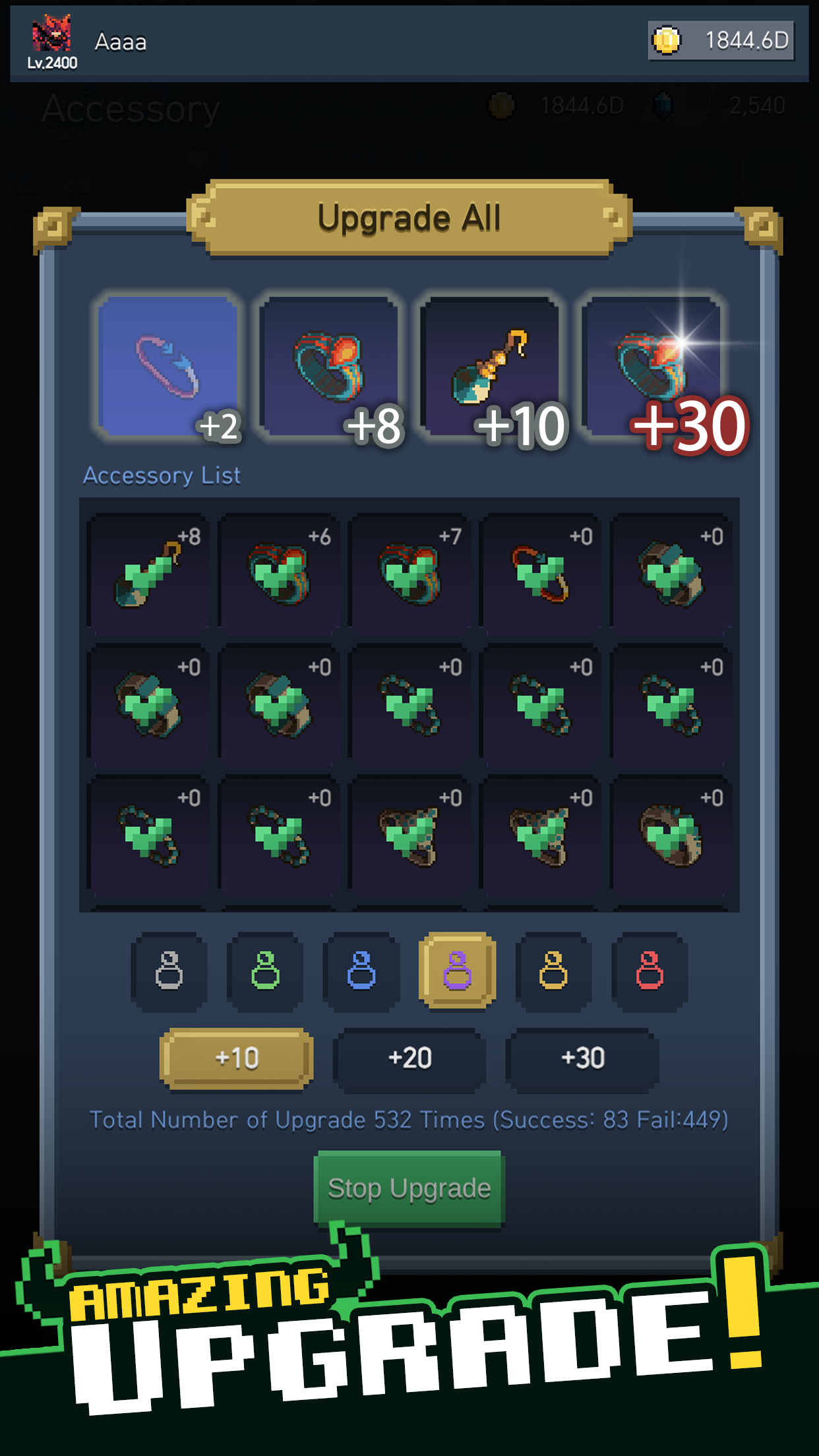  The Demonized Idle RPG screenshot