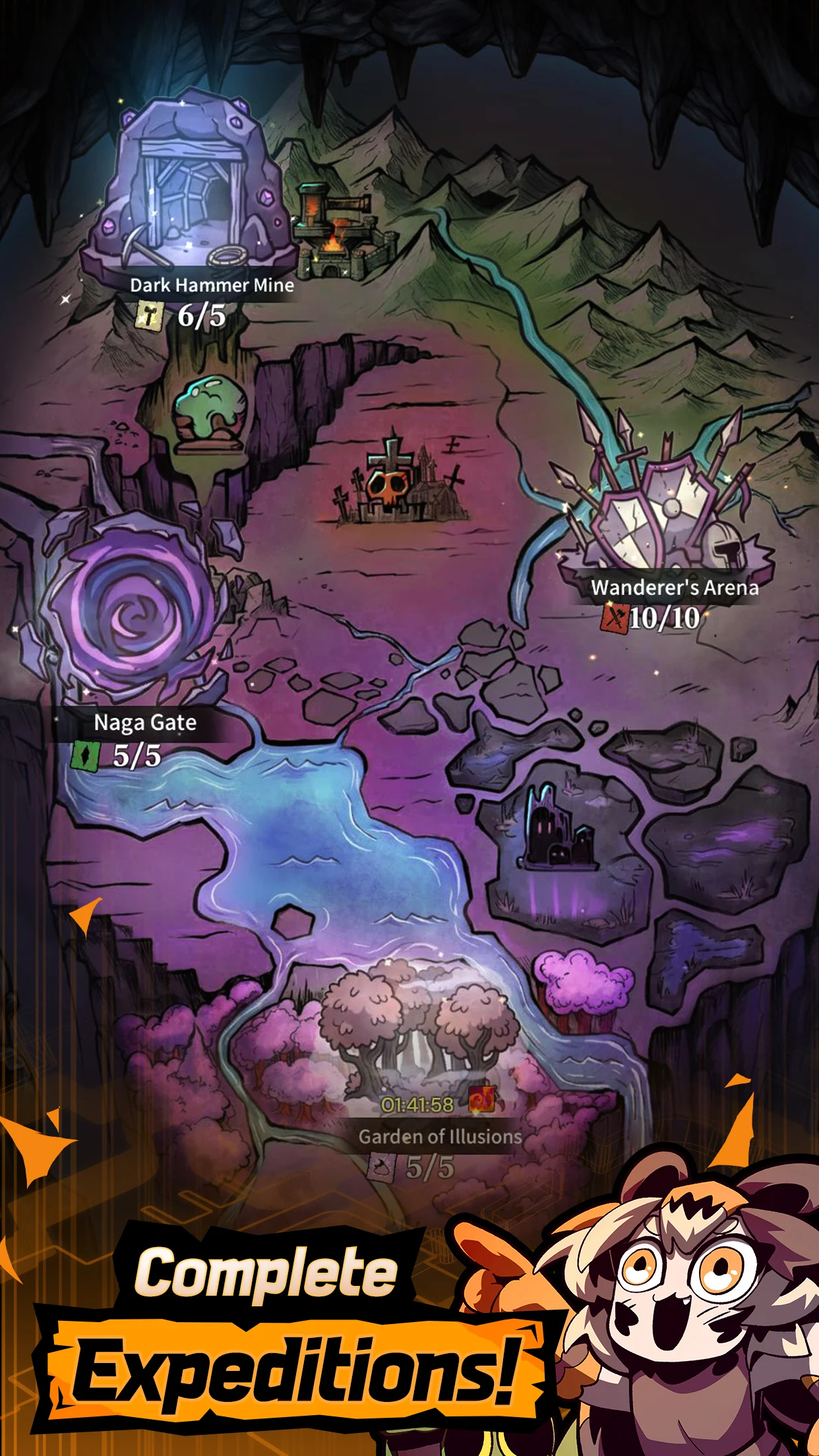 Dungeon Odyssey screenshot