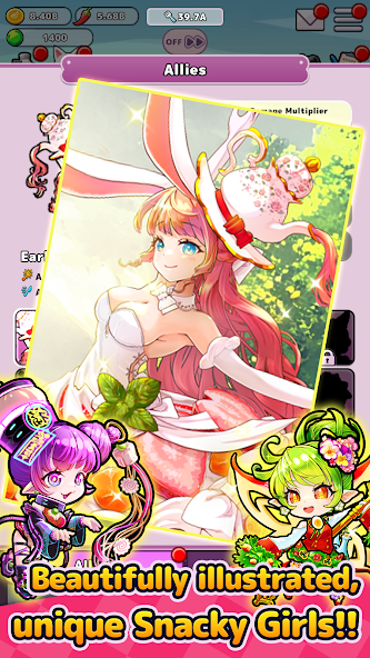 Snacky Girls! screenshot