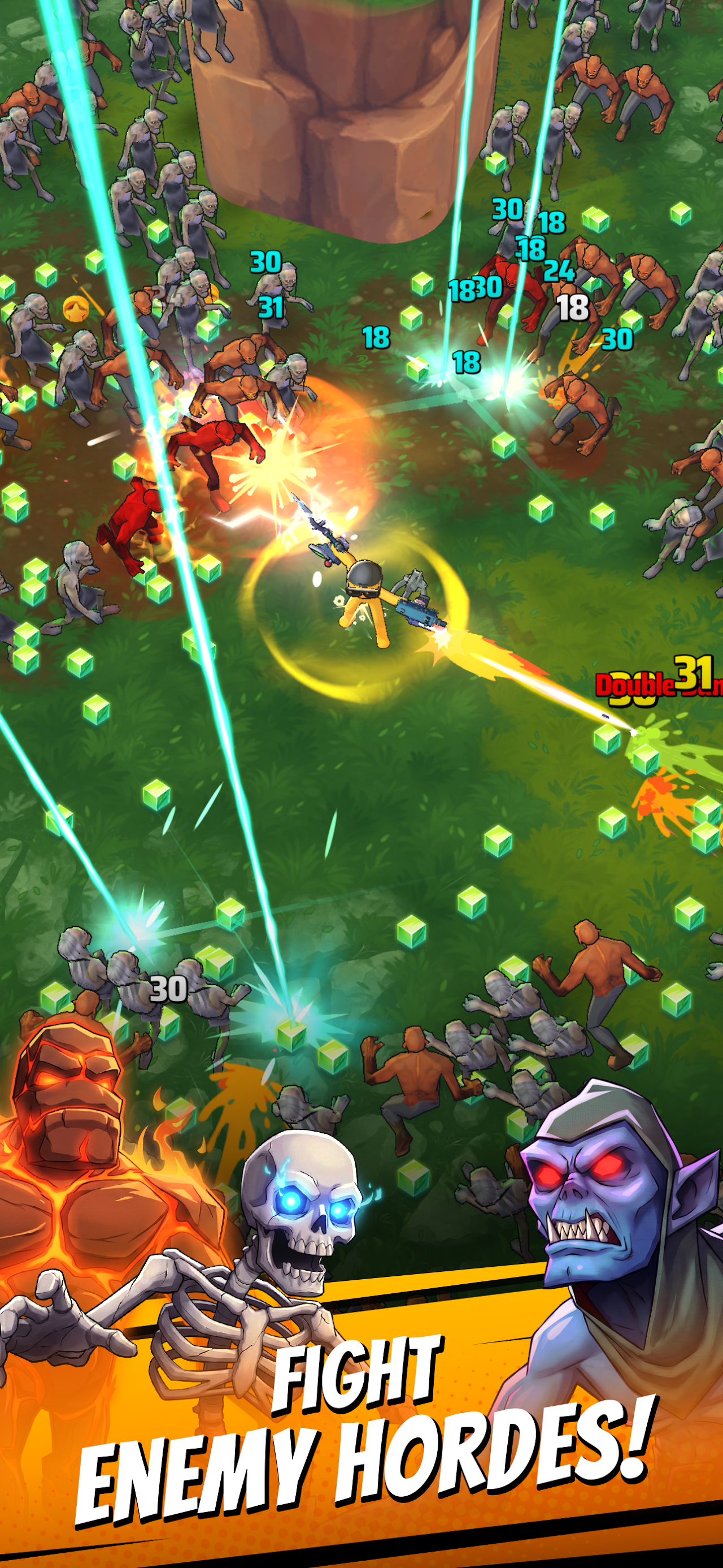  Monster Survivors screenshot