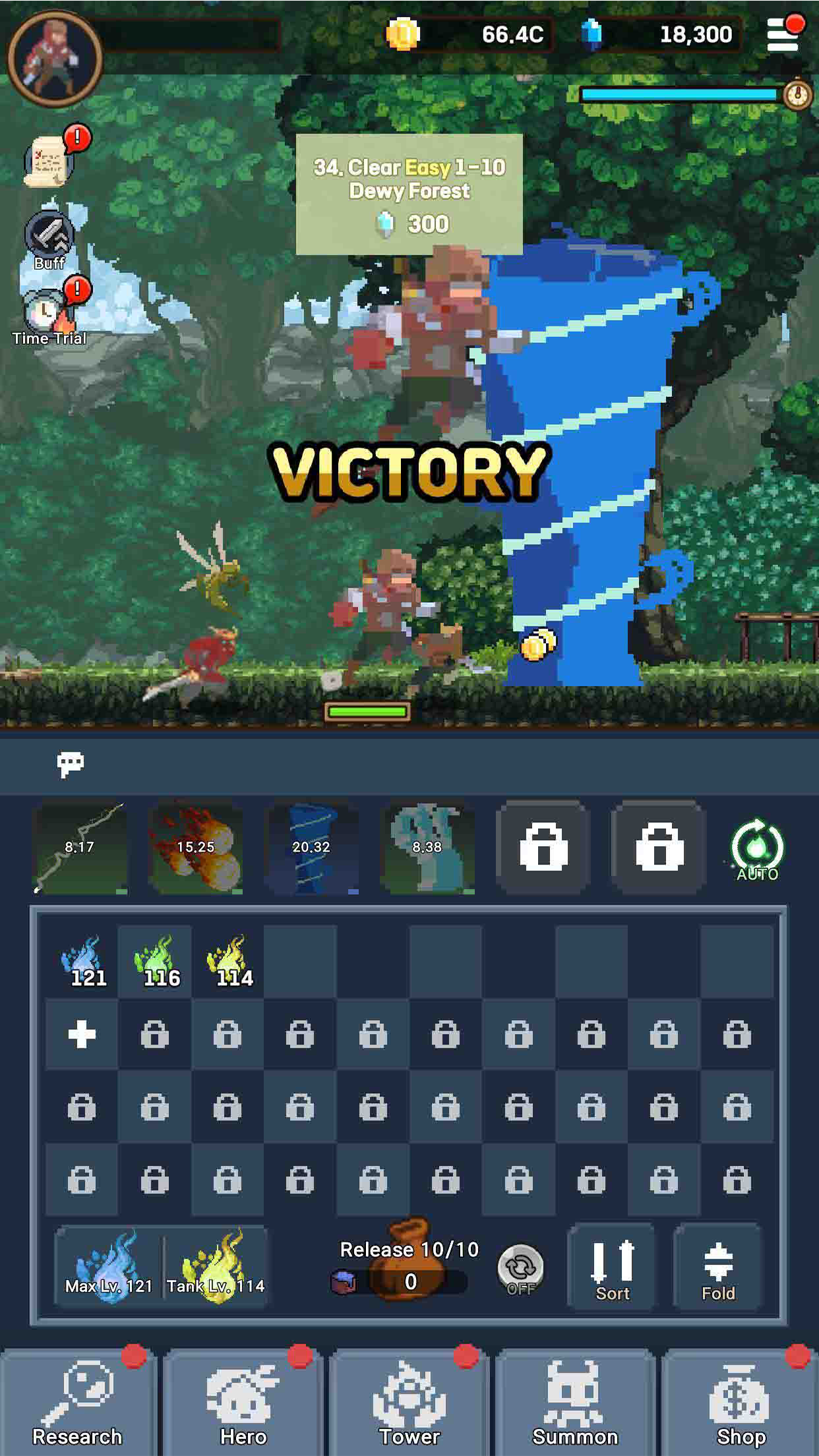 Banecraft : Idle RPG screenshot