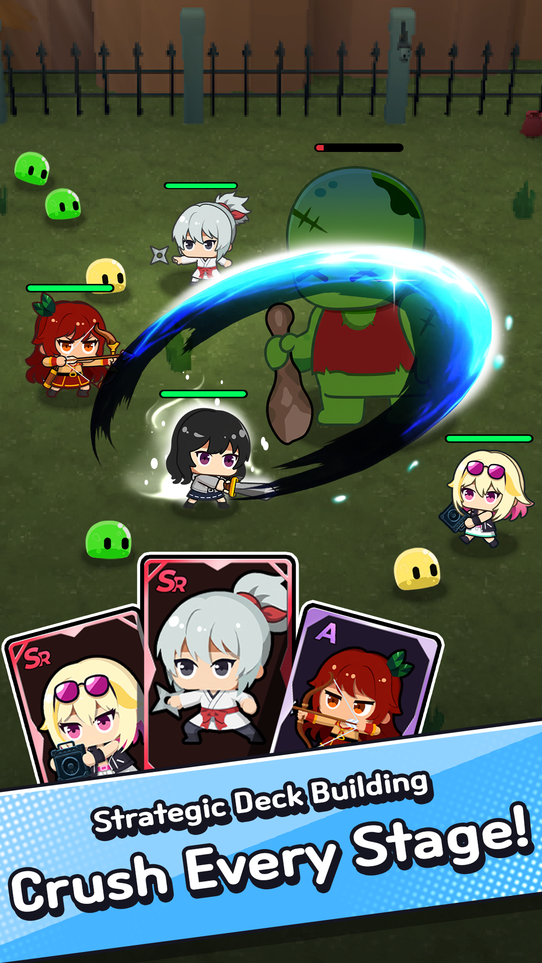 PICK ME CHANCE (뽑만추 : 방치된 뽑기기계 RPG'에 대해 알아보세요) screenshot
