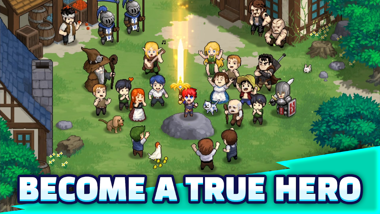 Hero Raid : Idle RPG screenshot
