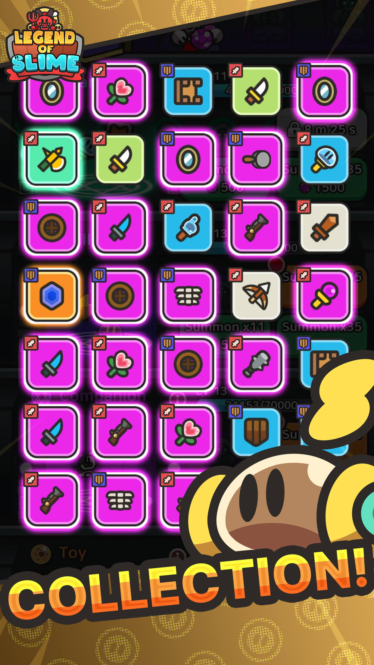 Legend of Slime ( 레전드 오브 슬라임: 방치형 RPG) screenshot