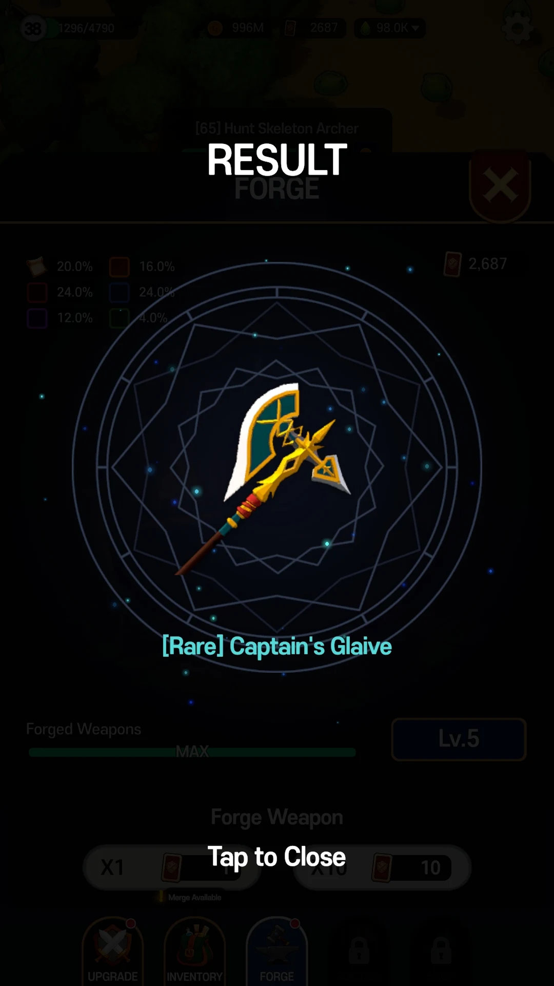 FANTASYxHUNTERS screenshot