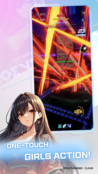 MoeVerse:Live  screenshot