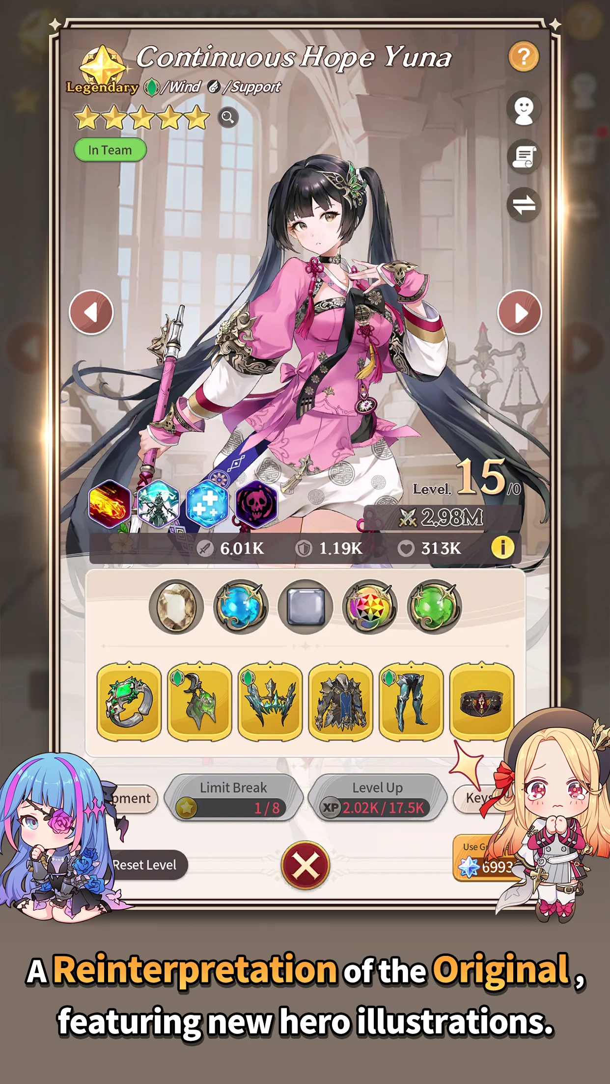 Gran Saga Idle:KNIGHTSxKNIGHTS screenshot