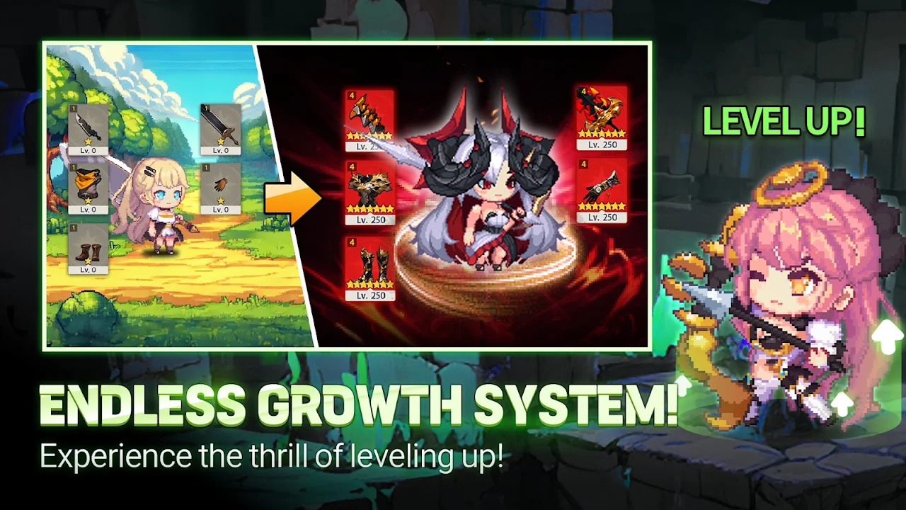 Arcana Blade : Idle RPG screenshot