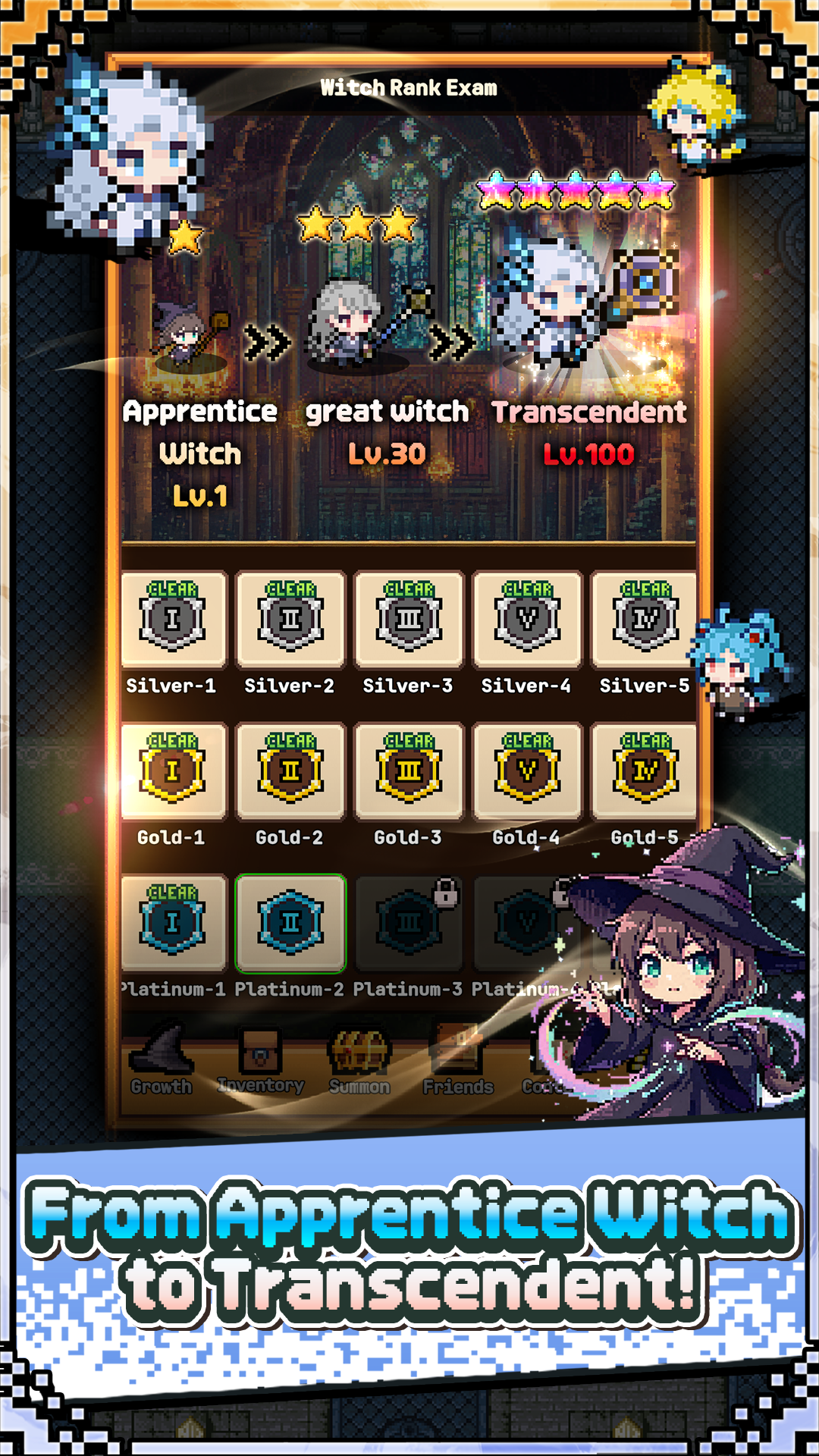Legend of Witch : Idle RPG screenshot