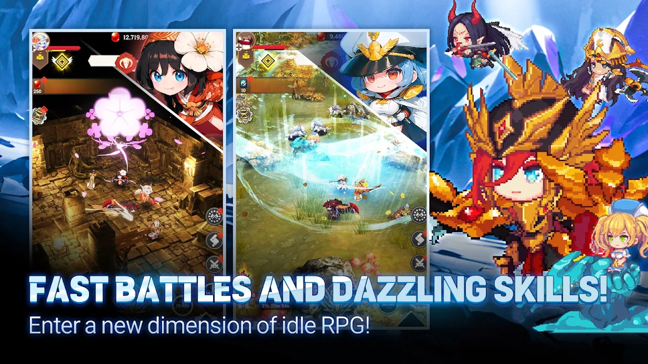 Arcana Blade : Idle RPG screenshot