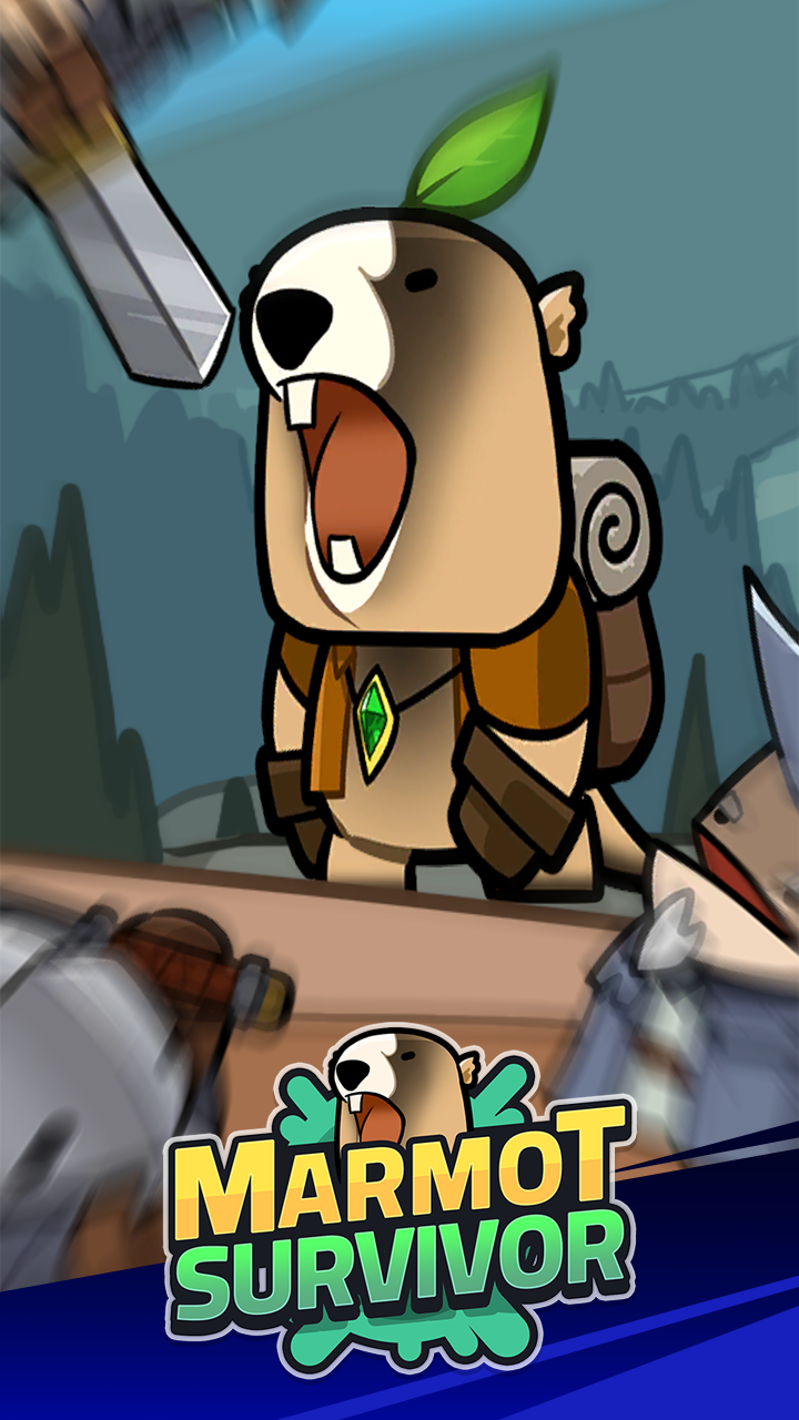 Marmot Survivor : Roguelike screenshot