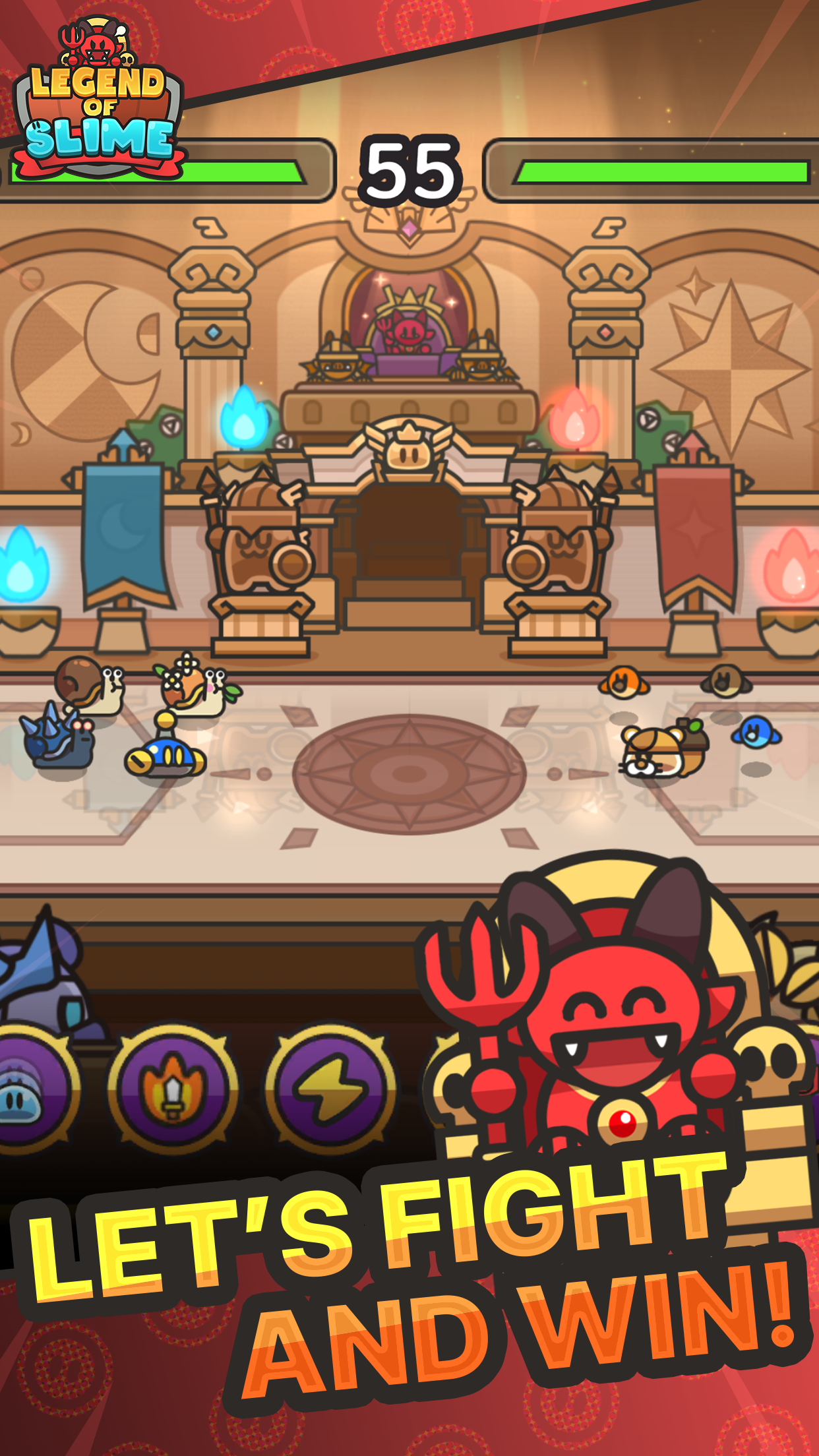 Legend of Slime ( 레전드 오브 슬라임: 방치형 RPG) screenshot