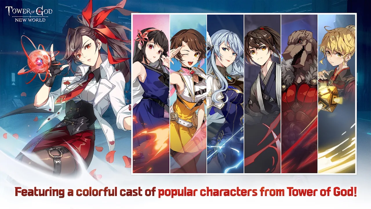 Tower of God: NEW WORLD screenshot