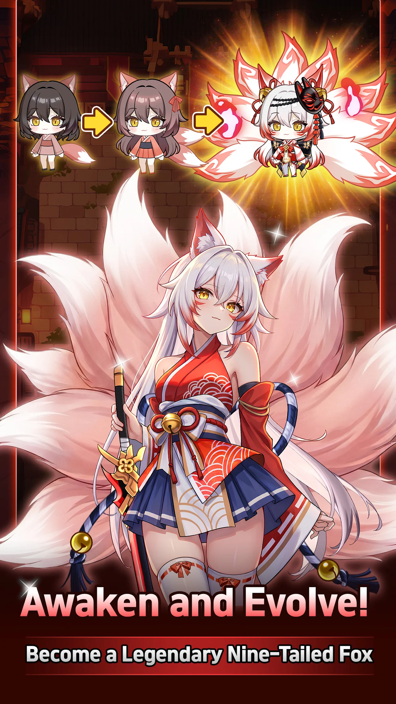 Nine-Tailed Fox Idle RPG screenshot